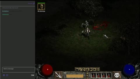 This should be fun. Blind Diablo 2!