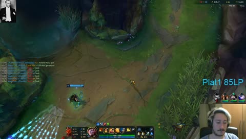 Rakan 1V9 / Sezon 5 yukselme ligi support oyuncusu / Beyin yorgunlugu yasiyorum