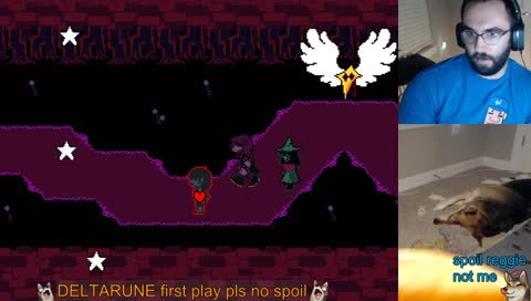deltarune no spoil pls ^~^