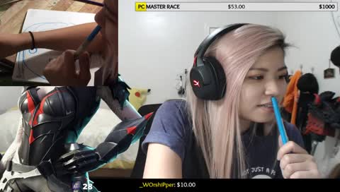 Drafts and Chats: Arachne Cosplay | Giveaway at 500 Followers!