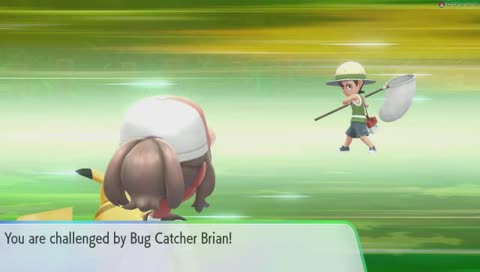 Pokemon Let's Go! Chapter 1: ♪