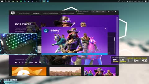 Life of a sub l Fortnite l 500+ Wins l 13 year old 0l KD GRIND/ STATS GRIND l CPL l Solos l