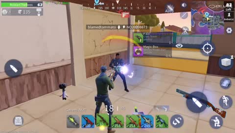 Playing with Cousins