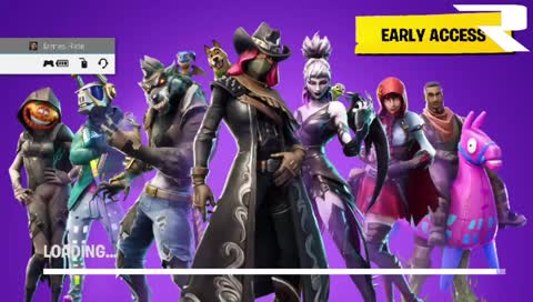 🔴Fortnite STW FREE Gun EVERY Follower! Jumps ALL NIGHT !Spin 