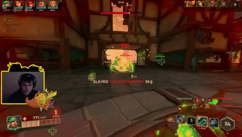 [Evie Main] Playin some games