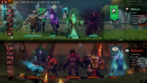 [VN] Kuala Lumpur Major | EG -vs- PSG.LGD (bo3)