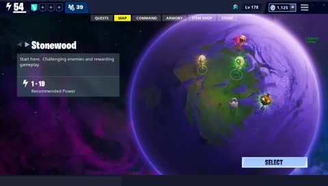 charity/fortnite/save the world