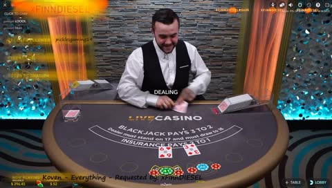 Degens R US - Live Dealer Blackjack and Roulette