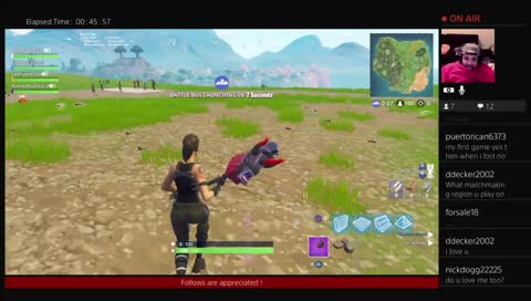 Fortnite Squads/duos/solos New SUB Badges and emotes in! !Support !Ps4 !Youtube !Sub!pri