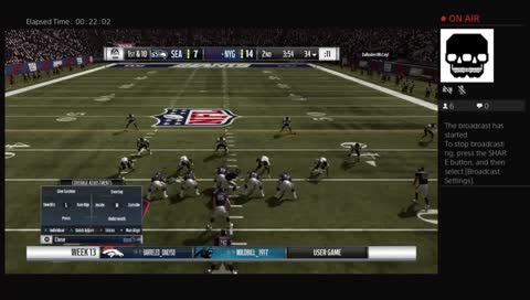 SKEE1101's Live PS4 Broadcast