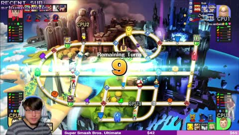 Late Nite Smash Shenanigans | !smash | !giveaway | [SSC]