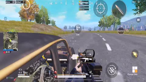 Crew Challenge PUBGM Shroud? l 4 fingers Claw&Gyro l Pro