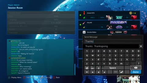 OPEN LOBBY COME GET THESE HANDS 