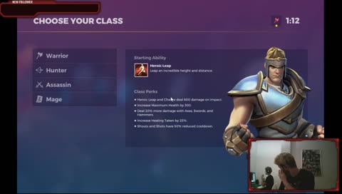 Realm Royale kom og join mine damer og herre