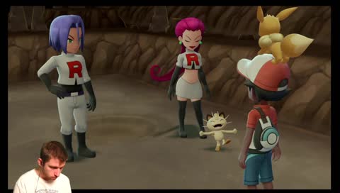 thinking chrom might not be that bad, killing misty