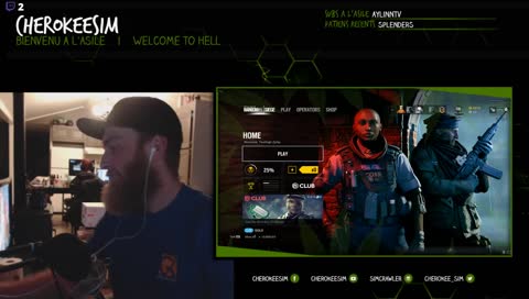 Cherokee Afterdark | #420Friendly !weed | Beard day 172th | Twitter @cherokee_sim, !fb
