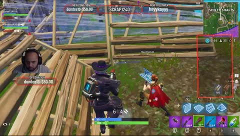 Scrap1240's is live on PC. SaturdayFortnite