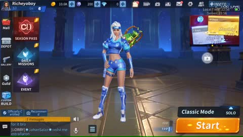 richeyoboi's mobile stream