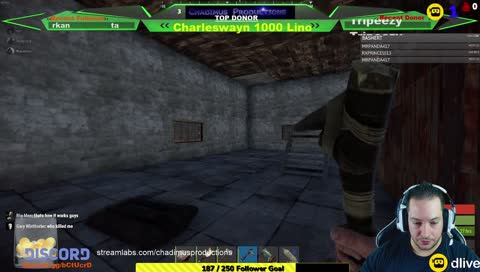 Rust Day 2 with Barsilius, Tripeezy & Skullyshot  #Subscribe #Support-a-streamer 