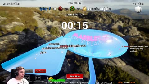 [FR/QC] We go for marbles races!