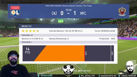 They love our drip! #ProClubs! - DIVISION 1 #ClubesPro 11V11