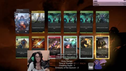 Sajedene Plays Artifact! Opening 100 packs NAO, giffaways, and fun!