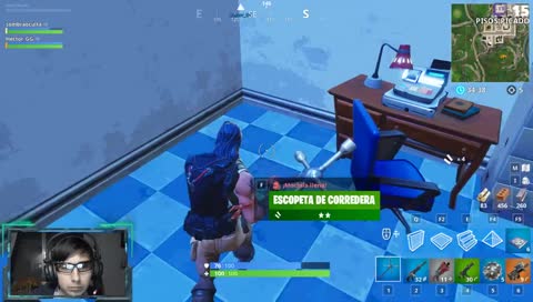 Juguemos Fornite Vengan con su Tio Sombra
