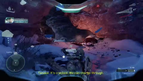 sideways turret launch