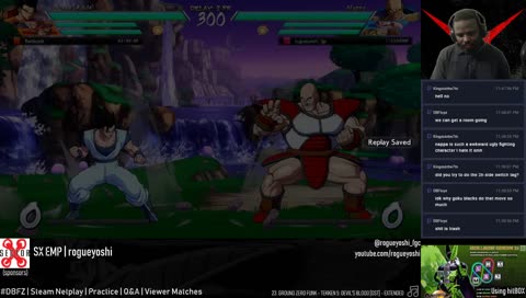 #DBFZ | Steam Netplay | Practice | Q&A | Viewer Matches