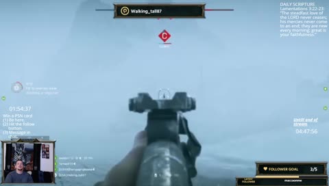 **$100 PSN Give away**Battlefield 5 10HR streaming all night ....Road to 100 followers