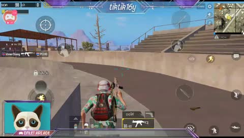 ชมฉันเล่น PUBG MOBILE ผ่านทาง Omlet Arcade!ไก่มาแล้ว