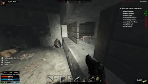 [DE/ENG] Modded version: Ravenhearst 14Day Horde // DAY 122 (Joined a random server) // Join me :) // !Discord