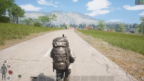 【林道おじさん】  下手くそおじさんの配信　お散歩