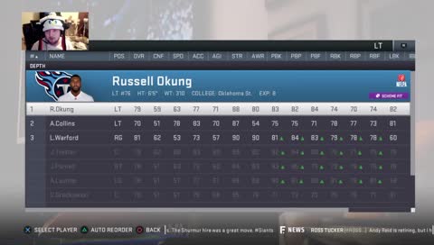 Cfm wild card round Titans vs Ravens