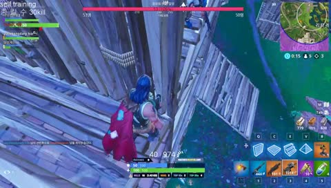 오늘 목표킬수는 30kill!! (ゝω･)/