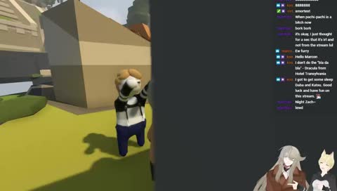 Katsu and Daba: fall flat again ye