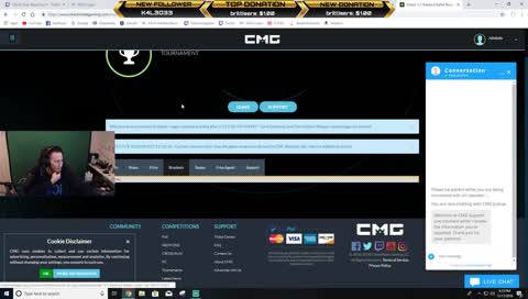 1v1 CMG tournament Blackout