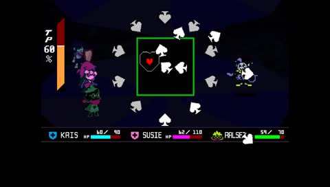 Deltarune - Jevil Fight