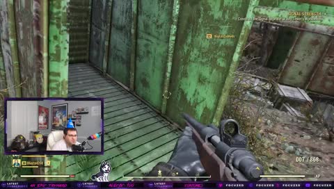 [PS4 Pro | LvL 16] Let's Fkn Reclamate | #Fallout76 | Twitter: @Focuzed