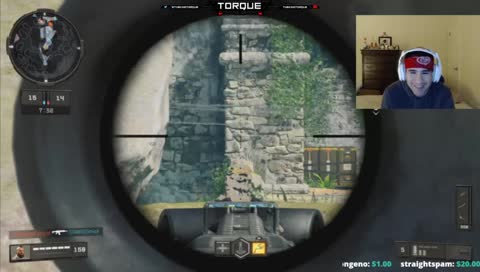 SNIPING W/FRIENDS BO4 