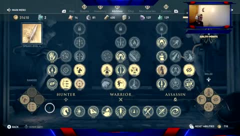 Assassin's Creed Odyssey Walkthrough Stream Part 17