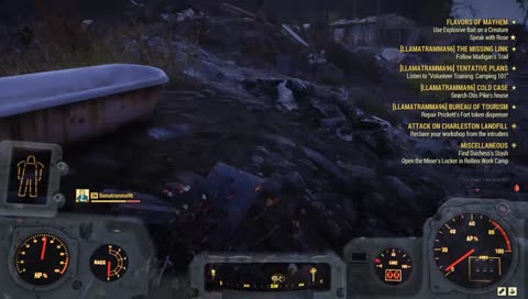 We are now officially affiliates \o/ Playing fallout 76