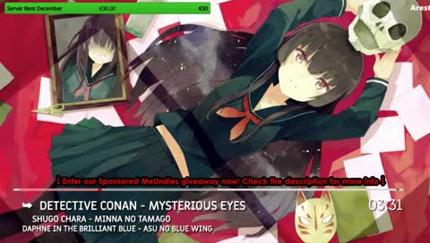 Anime Music Radio 24/7 - Sponsored by MVMT! 