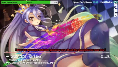 Anime Music Radio 24/7 - Sponsored by MVMT! 