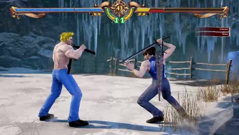 SoulCalibur VI AI Tournament with friends