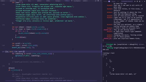 random projects in Rust