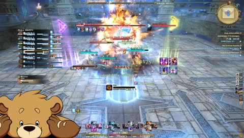 Trapping. Testing audio levels. I don't know.