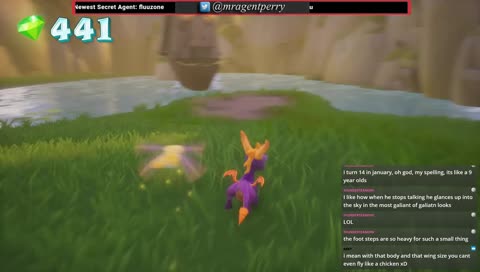 "Im so confused on what I just witnessed," Perry's mighty quote