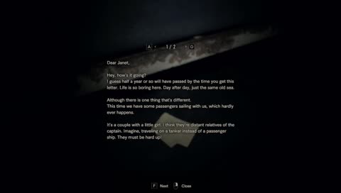 Resident evil 7! (I've delayed this for to long)