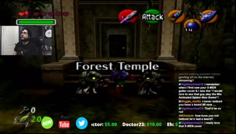 The Legend of Zelda: Ocarina of Time Gameplay